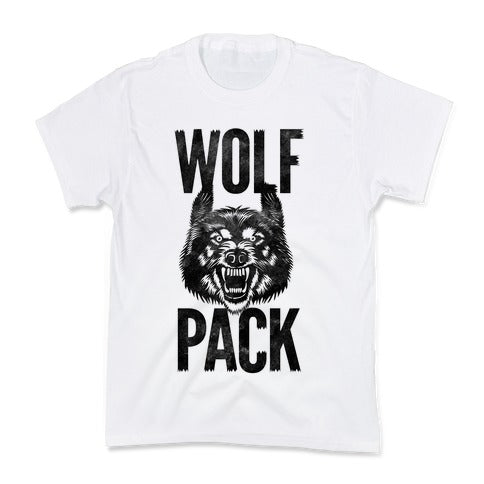 Wolf Pack Kid's Tee